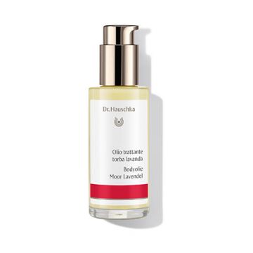 OLIO TRATTANTE TORBA LAVANDA 75 ML | DR. HAUSCHKA