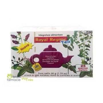 TEA 25 Bustine | Infuso per stitichezza | ROYAL REGIME