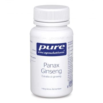 Panax Ginseng | Integratore estratti di gingseng | PURE ENCAPSULATIONS