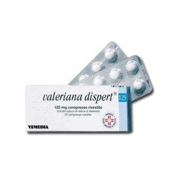 Valeriana Dispert | 20 compresse rivestite 125 mg