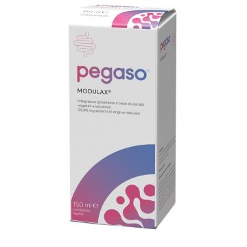 Pegaso Modulax 150ml | Integratore motilità intestinale | PEGASO