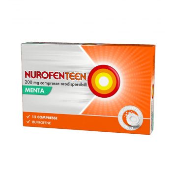 NUROFEN TEEN 200 mg | 12 Compresse orodispersibili alla menta