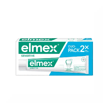 Sensitive 75ml | Dentifricio duo-pack | ELMEX