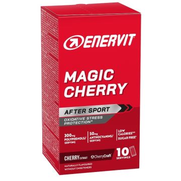 Magic Cherry 10 bustine | After Sport | ENERVIT