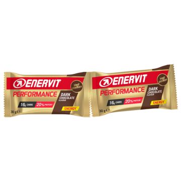 Barretta Performance 2x30g | Energetica dark chocolate | ENERVIT