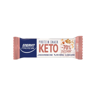 Protein Snack Keto 35g | Salted Nuts | ENERVIT