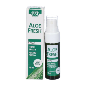Aloe Fresh Spray 15ml | Per alitosi | ESI 