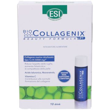 Biocollagenix 10 Drink  | Collagene Marino liquido | ESI
