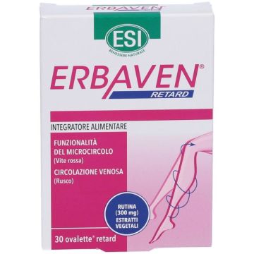 Erbaven Retard 30 Ovalette | Microcircolo e circolazione | ESI