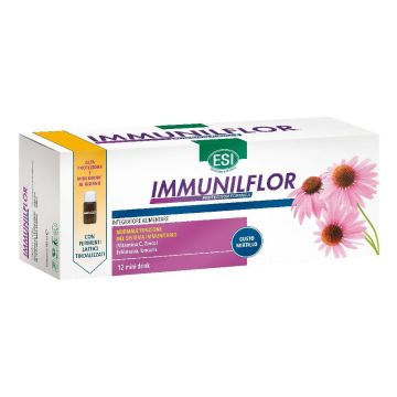 Immunilflor Protection Formula 12 Flac | Sistema immunitario| ESI