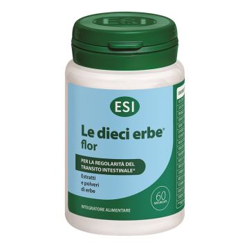 Le Dieci Erbe Flor 30cps | Regolarità intestinale | ESI