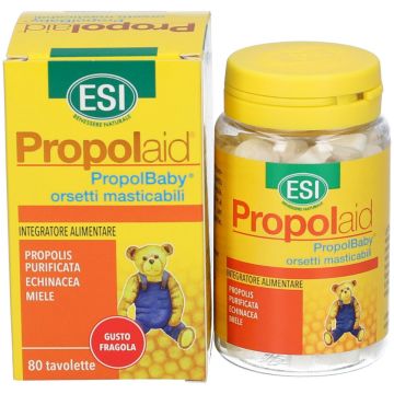 Propolaid - Propolbaby 80 orsetti | Sistema immunitario | ESI