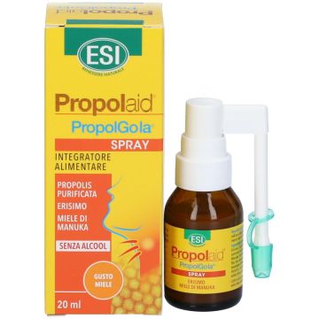 Propolaid - PropolGola Spray 20ml | Propolis purificata | ESI