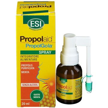 Propolaid - PropolGola 20ml | Spray gusto menta | ESI