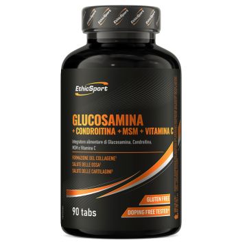 Glucosamina+Condroitina 90tabs | Integratore alimentare | ETHICSPORT