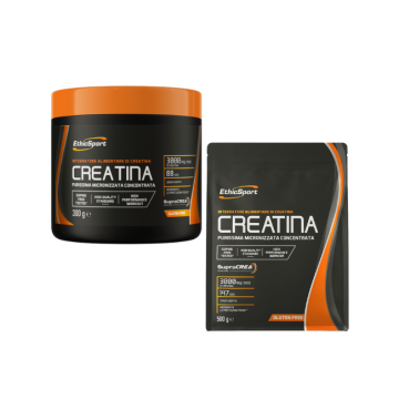Creatina Purissima| Varie quantità | ETHICSPORT