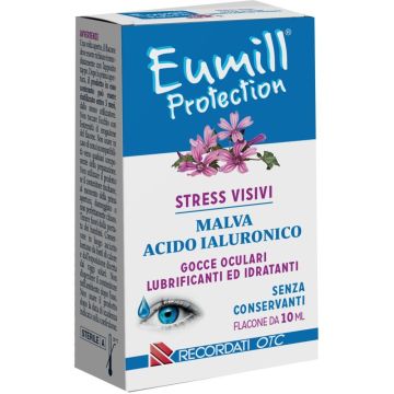 Collirio Protection Stress Visivi 10ml | Lubrificantie e idratante | EUMILL