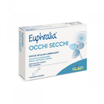 Euphralia Occhi Secchi | Gocce Oculari Lubrificanti 15pz monodose | BOIRON