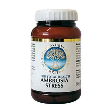 Ambrosia Stress 60 cpr | Rimedio naturale ansia e insonnia | AMRITAM Maharishi Ayurveda Herbs