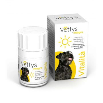 Vitalità Cane 30 cps | Integratore supporto cane anziano | VETTYS