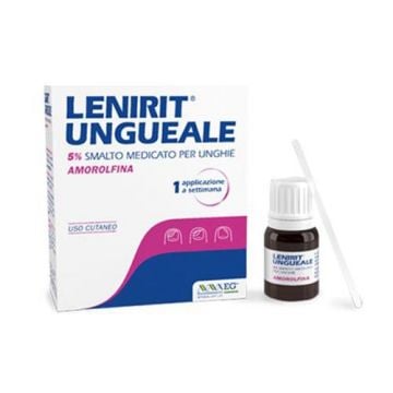 Lenirit Ungueale 5% | Smalto medicato per unghie 2,5 ml