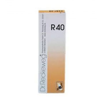 R40 | Gocce omeopatiche 22 ml | DR. RECKEWEG