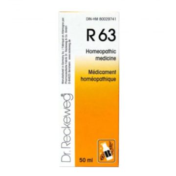 R63 | Gocce omeopatiche 22 ml | DR.RECKEWEG