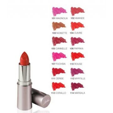 LIP VELVET ROSSETTO Colore intenso 3,5 ml | BIONIKE - Defence Color