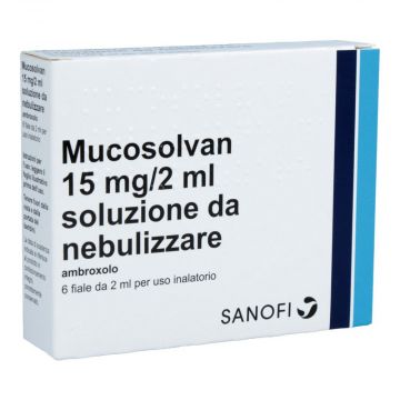 Mucosolvan fiale per aerosol | Soluzione da nebulizzare 6 fiale 2 ml