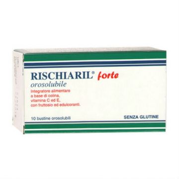 Rischiaril Forte 10 buste| Integratore per la Mente | RISCHIARIL