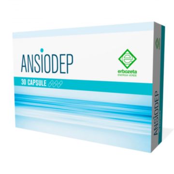 Ansiodep 30 capsule | Integratore per disturbi del sonno | ERBOZETA