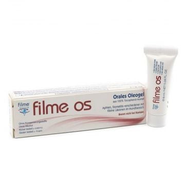 Filme Os Afte 8 ml | Gel Oleoso per afte e irritazioni con vitamina E | VEA