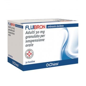 Fluibron 30 bustine 30 mg | Granulato per sospensione orale