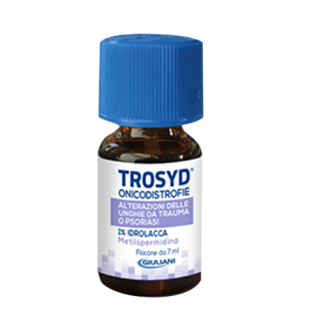 Onicodistrofie Idrolacca  7 ml  | Trattamento per unghie alterate | TROSYD