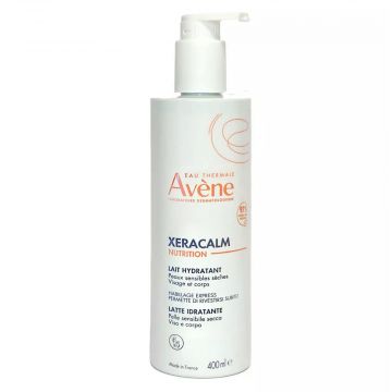 Xeraalm Nutri Latte Fluido 400 ml | Latte idratante pelli secche e sensibili | AVENE