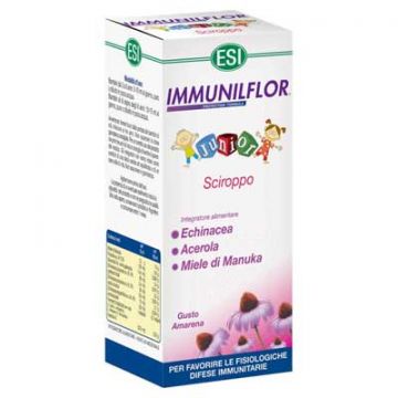 Immunilflor Sciroppo Junior 180 ml |Integratore immunostimolante | ESI