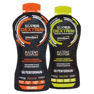 SUPER DEXTRIN GEL Energetico da bere 55 ml | ETHICSPORT