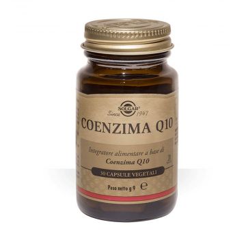 Coenzima Q10 30 Capsule veg | Benessere cardiovascolare | SOLGAR