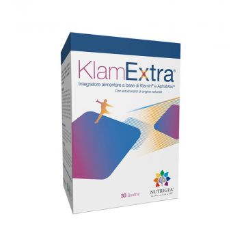 KLAM EXTRA | Integratore per il benessere psicofisico 30 buste | KLAMEXTRA