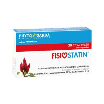 Fisiostatin 30 Compresse | Integratore colesterolo | PHYTO GARDA