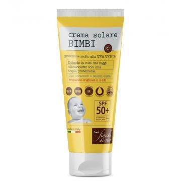 Dermo-sole bimbi | Crema solare SPF50+ | FIOCCHI DI RISO