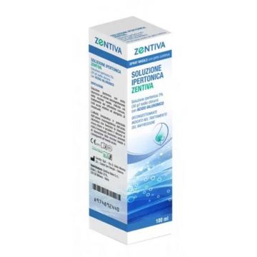 Soluzione Ipertonica 100 ml | spray decongestionante nasale | ZENTIVA