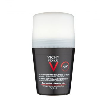 Deo uomo anti-traspirante 50 ml | controllo estremo 72h | VICHY