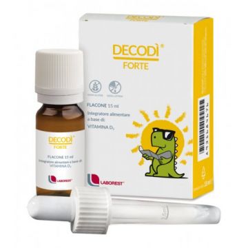 Decodi forte 15 ml | Integratore bimbi Vitamina D3 | LABOREST