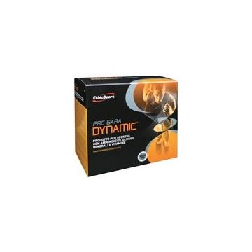 PRE GARA DYNAMIC | Integratore energetico 20 buste | ETHICSPORT