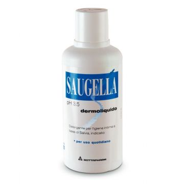 Dermoliquido 750 ml | Detergente Intimo Maxi | SAUGELLA Blu
