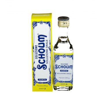 SOLUZIONE SCHOUM FORTE | Soluzione orale flacone 250 g