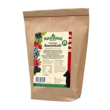 MISCELA DI FRUTTI DI BOSCO | Polvere rinforzante 140 g cod.3031 | NATURAVETAL - Canis Plus