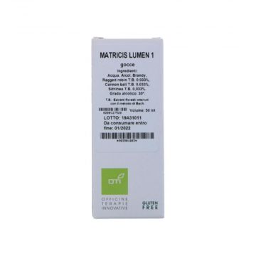 Matricis Lumen 1 gocce 50 ml | Composto di Fiori di Bach | OTI