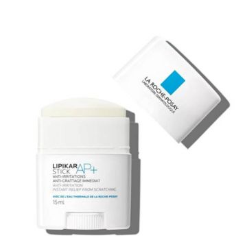 Lipikar STICK AP+ 15 ml| Sollievo immediato anti-irritazioni | LA ROCHE POSAY
